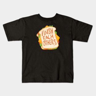 ...Sandwiches! - Anna (Ralph Breaks the Internet) Kids T-Shirt